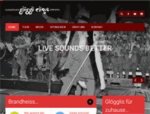 Tablet Screenshot of gloegglinet.ch
